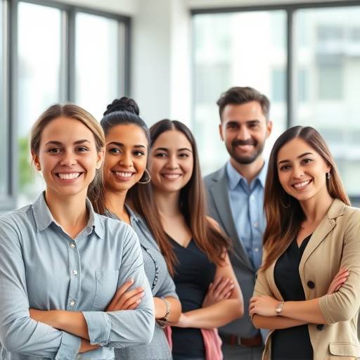 A friendly customer support team ready to help.
